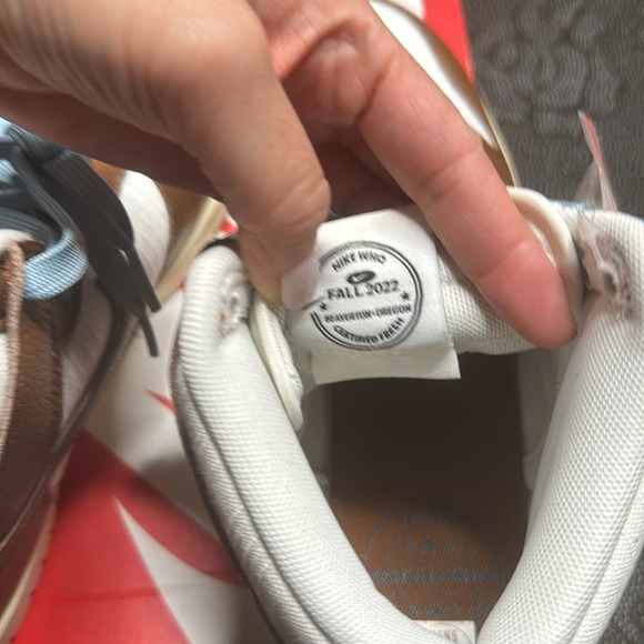 9mens 7.5w Nike dunk retro prm - Picture 8 of 10